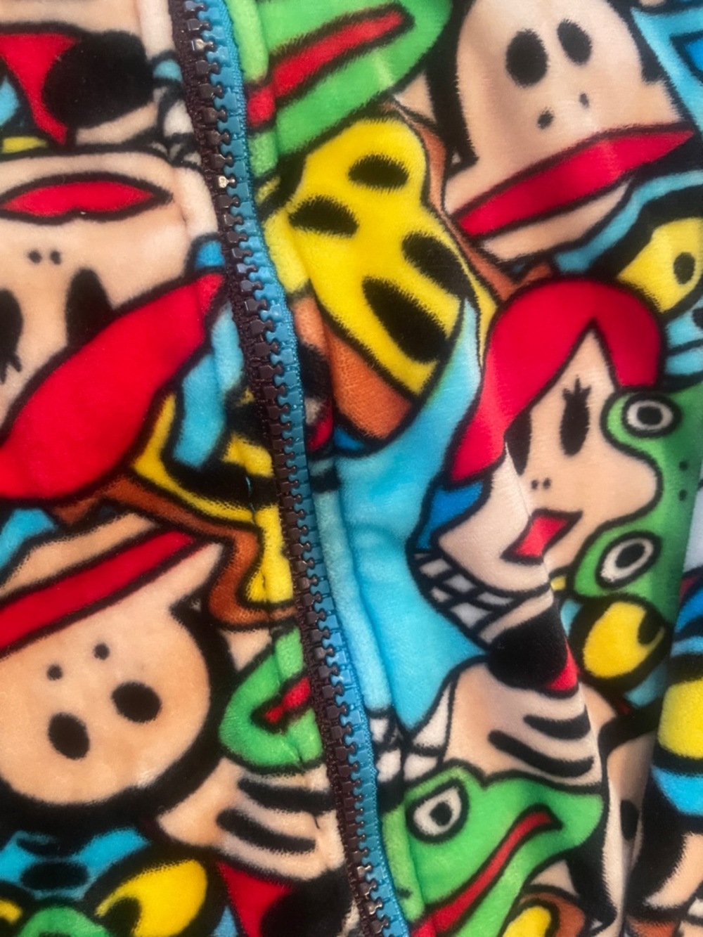 “BAPE Baby Milo & Friends” Zip-Up Jacket - Picture 5 of 8